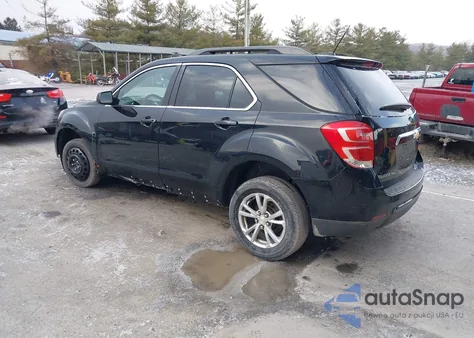 2017 Chevrolet Equinox Lt from USA, damaged, VIN 2GNFLFEK5H6108302